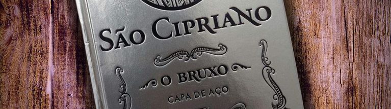 VOCÊ PODE GOSTAR: Livro São Cipriano O Bruxo (Capa De Aço)